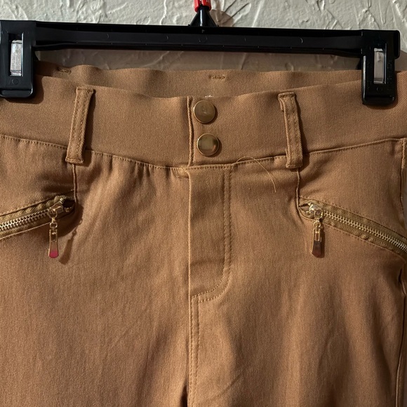 Bae City Women's Skinny Pants in Brown S/M - Picture 2 of 8